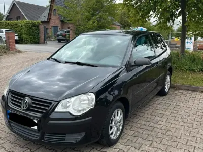 Gebraucht VW Polo 2005 Schwarz Kleinwagen