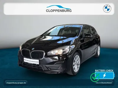 Gebraucht BMW 225 Active Tourer Advantage 224 PS (164 kW) 2020 Schwarz Van / Kleinbus