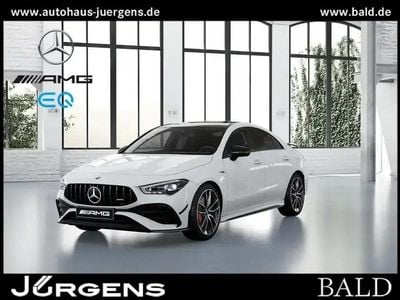 Gebraucht Mercedes CLA35 AMG AMG 306 PS (225 kW) 2024 Weiss polarweiß Coupé