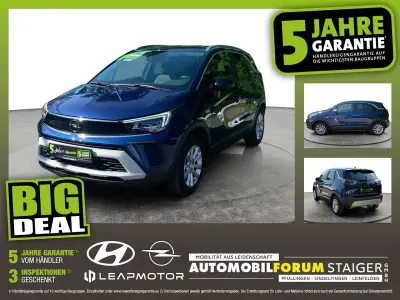 Gebraucht Opel Crossland Elegance 110 PS (80 kW) 2023 Nautic blau SUV