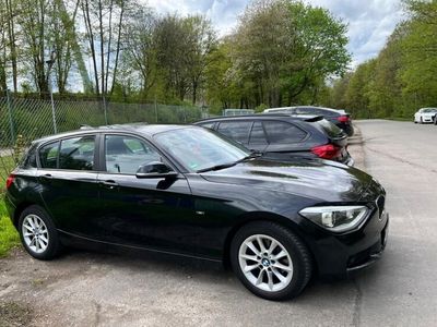 gebraucht BMW 116 d EfficientDynamics Edit. Sport Line Spor...