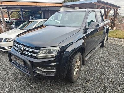 Second-hand VW Amarok Highline 224 CP (164 kW) 2017 Negru Pickup