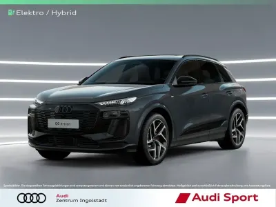 Neu Audi Q6 e-tron Business 314 kW (428 PS) 2026 Magnetgrau SUV
