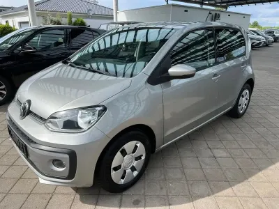 Gebraucht VW up! move up! 60 PS (44 kW) 2019 Silber Kleinwagen