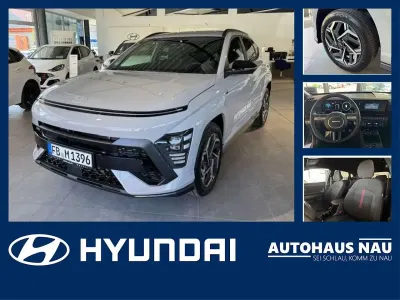 Gebraucht Hyundai Kona N Line 179 PS (131 kW) 2026 Cyber grey / met SUV