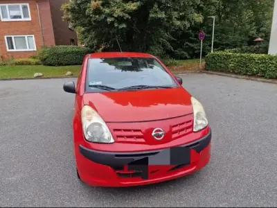 Gebraucht Nissan Pixo 68 PS (50 kW) 2010 Kleinwagen