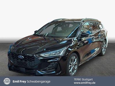 Gebraucht Ford Focus ST-Line X 155 PS (114 kW) 2025 Agate black metallic Kombi
