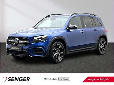 Gebraucht Mercedes GLB200 AMG 150 PS (110 kW) 2025 Blau SUV