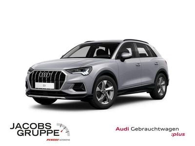 Gebraucht Audi Q3 Advanced 150 PS (110 kW) 2021 Silber SUV