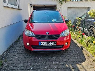 Used Skoda Citigo Monte Carlo 75 HP (55 kW) 2015 Red Hatchback