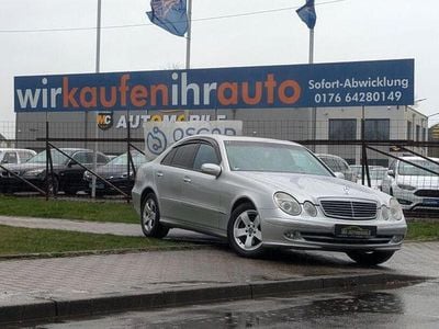 Gebraucht Mercedes E270 177 PS (130 kW) 2003 Silber Limousine