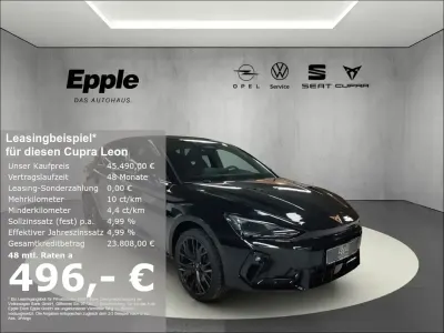 Neu Cupra Leon VZ 272 PS (200 kW) 2026 Schwarz Limousine