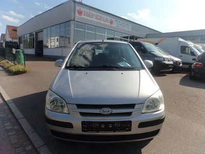 Gebraucht Hyundai Getz 86 PS (63 kW) 2004 Grau Kleinwagen