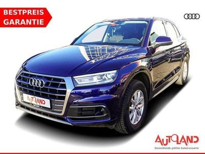 Gebraucht Audi Q5 Comfort 190 PS (139 kW) 2019 Blau SUV