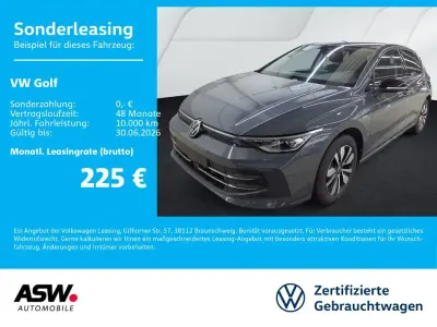 Usata VW Golf VIII Goal 116 CV (85 kW) 2025 Grigio Berlina