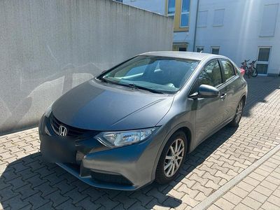 Usata Honda Civic 99 CV (72 kW) 2012 Grigio Berlina