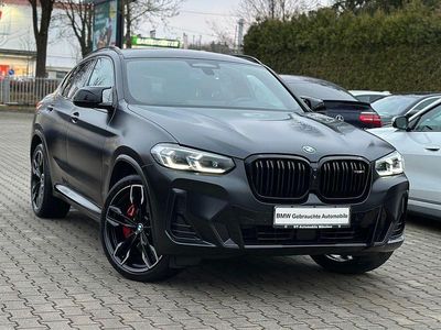 Gebraucht BMW X4 Performance 340 PS (250 kW) 2022 Schwarz SUV