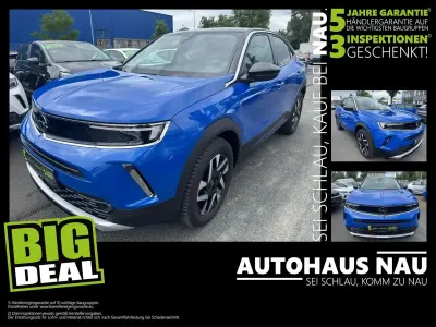 Gebraucht Opel Mokka Elegance 131 PS (96 kW) 2023 Perl blau/voltaik blau SUV