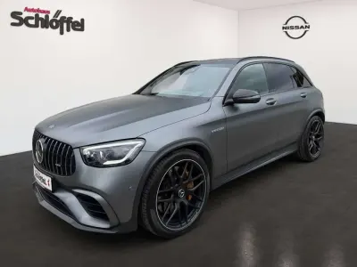 Gebraucht Mercedes GLC63 AMG AMG 510 PS (375 kW) 2021 Grau SUV