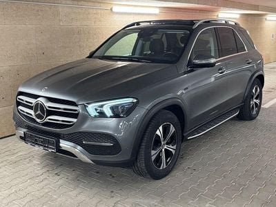 Grau Gebraucht 2021 Mercedes GLE350 SUV | 38.900 € (Fairer Preis)
