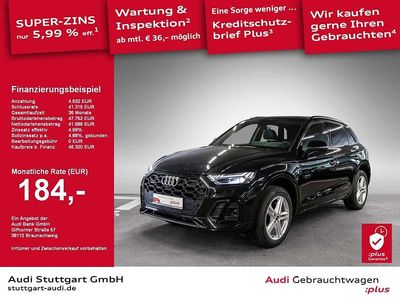 Gebraucht Audi Q5 S-Line 265 PS (194 kW) 2024 Schwarz SUV