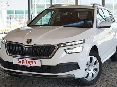 Usata Skoda Kamiq Style 110 CV (80 kW) 2020 Bianco SUV