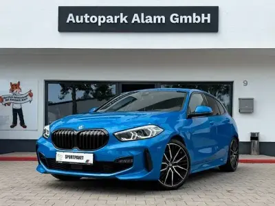 Gebraucht BMW 118 M Sport 136 PS (100 kW) 2024 Blau Kleinwagen