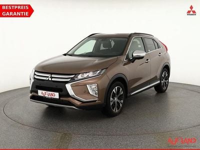 Braun Gebraucht 2018 Mitsubishi Eclipse Cross SUV | 20.990 € (Etwas zu teuer)
