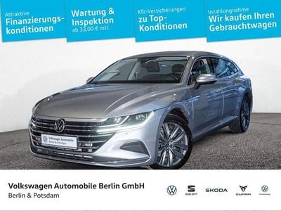 Silber Gebraucht 2022 VW Arteon Elegance Limousine | 25.633 € (Guter Preis)