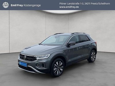 Gebraucht VW T-Roc Goal 116 PS (85 kW) 2025 Grau SUV