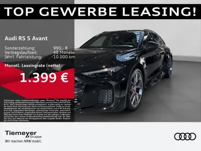Gebraucht Audi RS5 Sport 639 PS (469 kW) 2026 Schwarz Kombi
