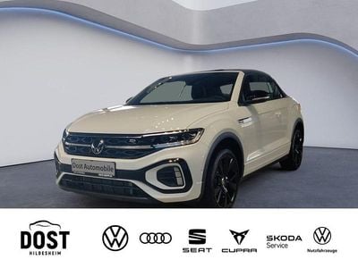 Ny VW T-Roc Cabriolet R-line 150 HK (110 kW) 2026 Hvid Cabriolet