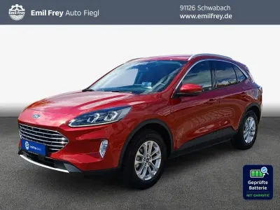 Gebraucht Ford Kuga Titanium X 152 PS (111 kW) 2022 Rot SUV