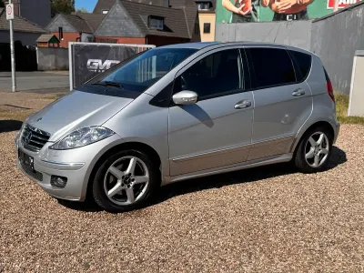 Second-hand Mercedes A200 Avantgarde 140 CP (102 kW) 2005 Argintiu Berlinǎ