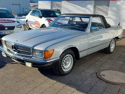 Occasion Mercedes SL280 185 ch (136 kW) 1981 Argent Cabriolet