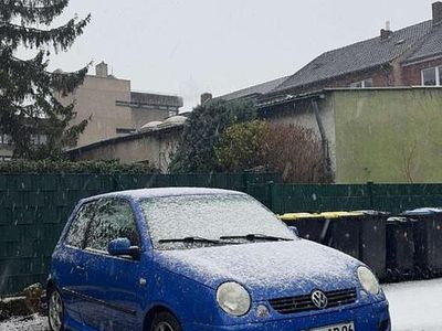 Gebraucht VW Lupo 75 PS (55 kW) 1998 Blau Kleinwagen