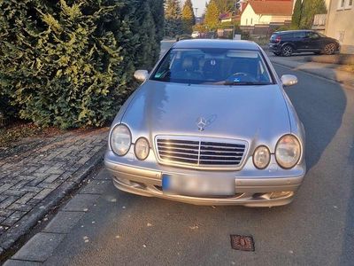 Gebraucht Mercedes CLK320 204 PS (150 kW) 2001 Silber Coupé