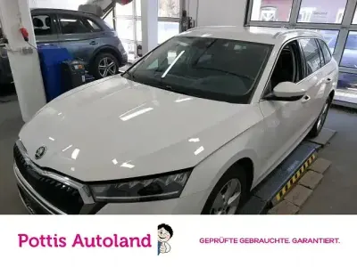 Gebraucht Skoda Octavia Style 116 PS (85 kW) 2023 Candyweiß Kombi