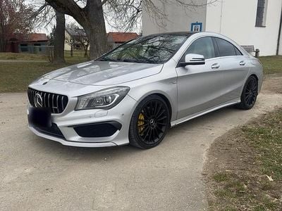 Gebraucht Mercedes CLA45 AMG AMG 360 PS (264 kW) 2014 Silber Limousine