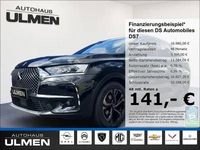 Gebraucht DS Automobiles DS7 Crossback Be Chic 131 PS (96 kW) 2019 Schwarz SUV