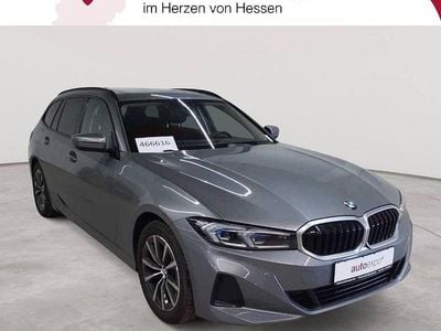 Gebraucht BMW 320 Sport Line 190 PS (139 kW) 2022 Skyscraper grau metallic Kombi