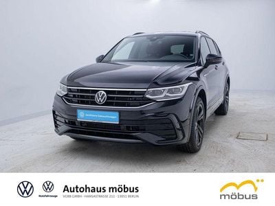 Gebraucht VW Tiguan Allspace R-line 200 PS (147 kW) 2023 Schwarz SUV