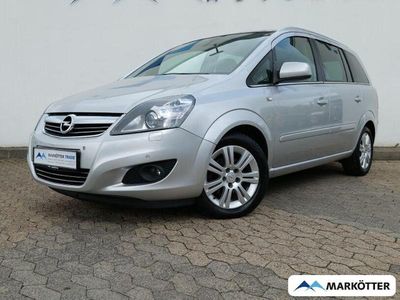 Second-hand Opel Zafira Family 140 CP (102 kW) 2013 Argintiu Monovolum