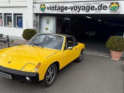 Second-hand Porsche 914 101 CP (74 kW) 1973 Galben Cabrio