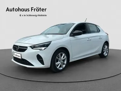 Gebraucht Opel Corsa Elegance 101 PS (74 kW) 2023 Weiß Kleinwagen
