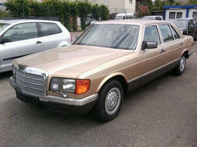 gebraucht Mercedes S280 SEL S -Klasse Lim.(BM 126) H-Ken/Tüv Neu/SD/SHZ