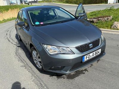Second-hand Seat Leon Style 105 CP (77 kW) 2015 Gri Berlinǎ