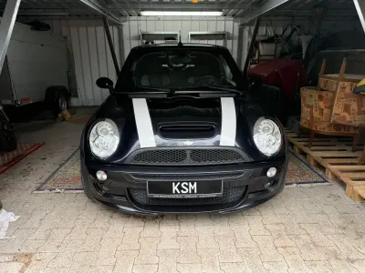 Occasion Mini John Cooper Works Cabriolet 170 PK (125 kW) 2006 Zwart Cabriolet