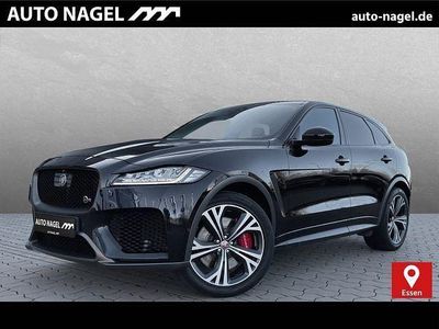 Gebraucht Jaguar F-Pace SVR 558 PS (410 kW) 2020 Schwarz SUV