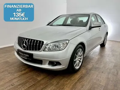Gebraucht Mercedes C180 156 PS (114 kW) 2008 Silber Limousine